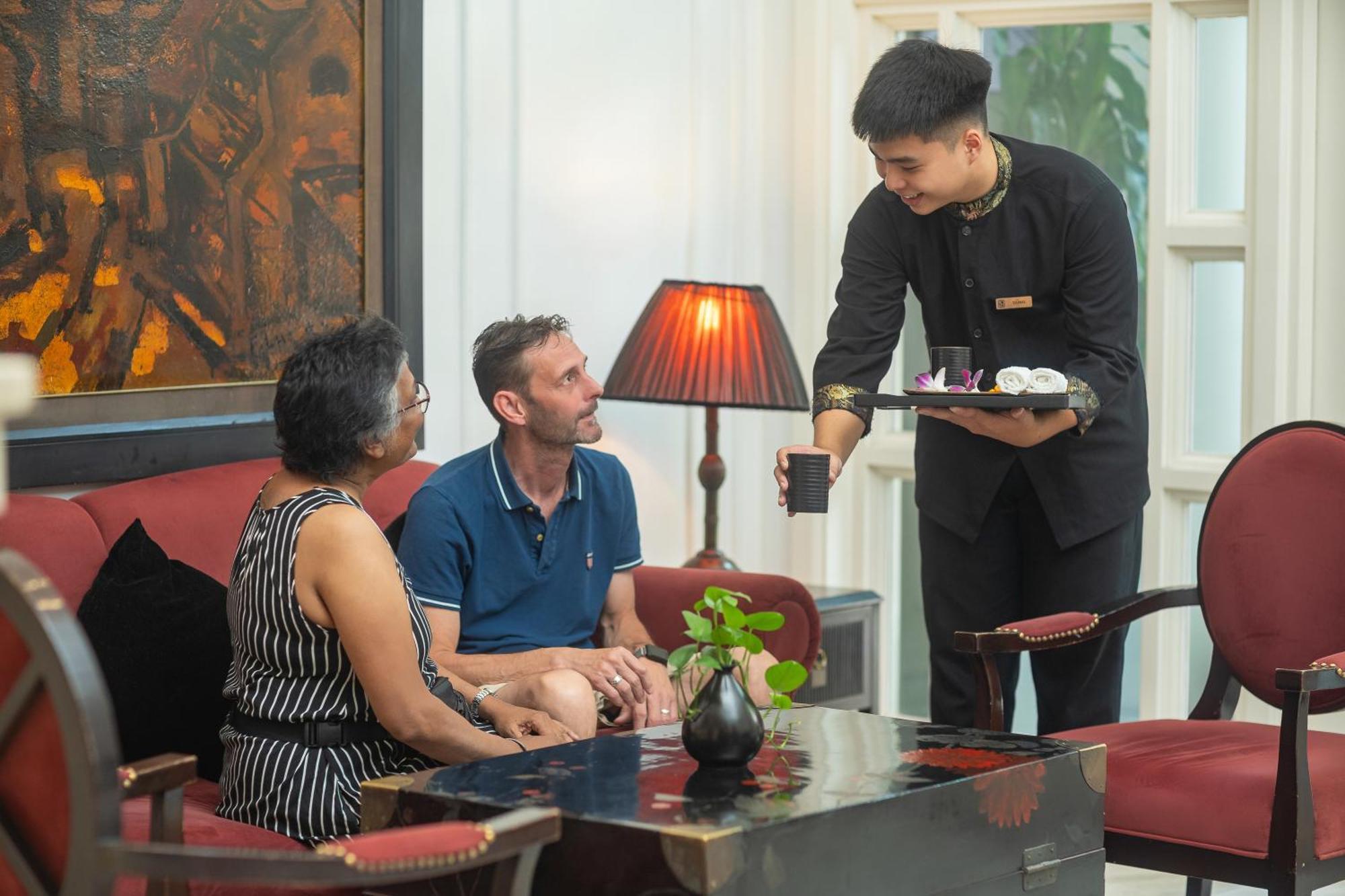 Hanoi Boutique Hotel & Spa Εξωτερικό φωτογραφία