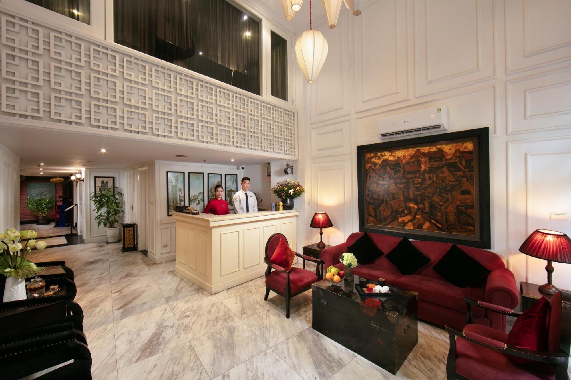 Hanoi Boutique Hotel & Spa Εξωτερικό φωτογραφία