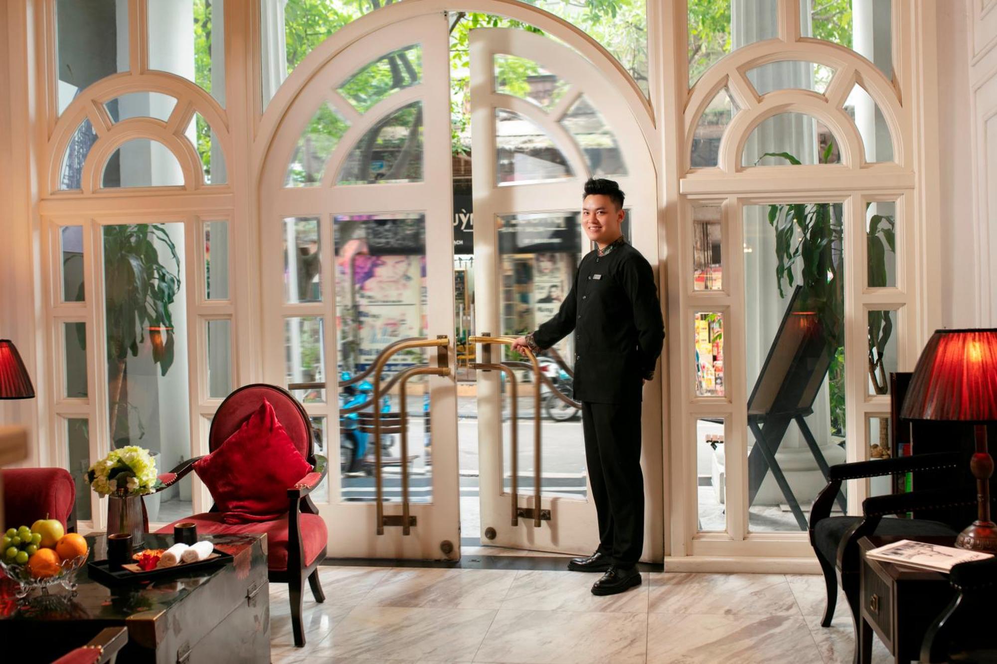 Hanoi Boutique Hotel & Spa Εξωτερικό φωτογραφία