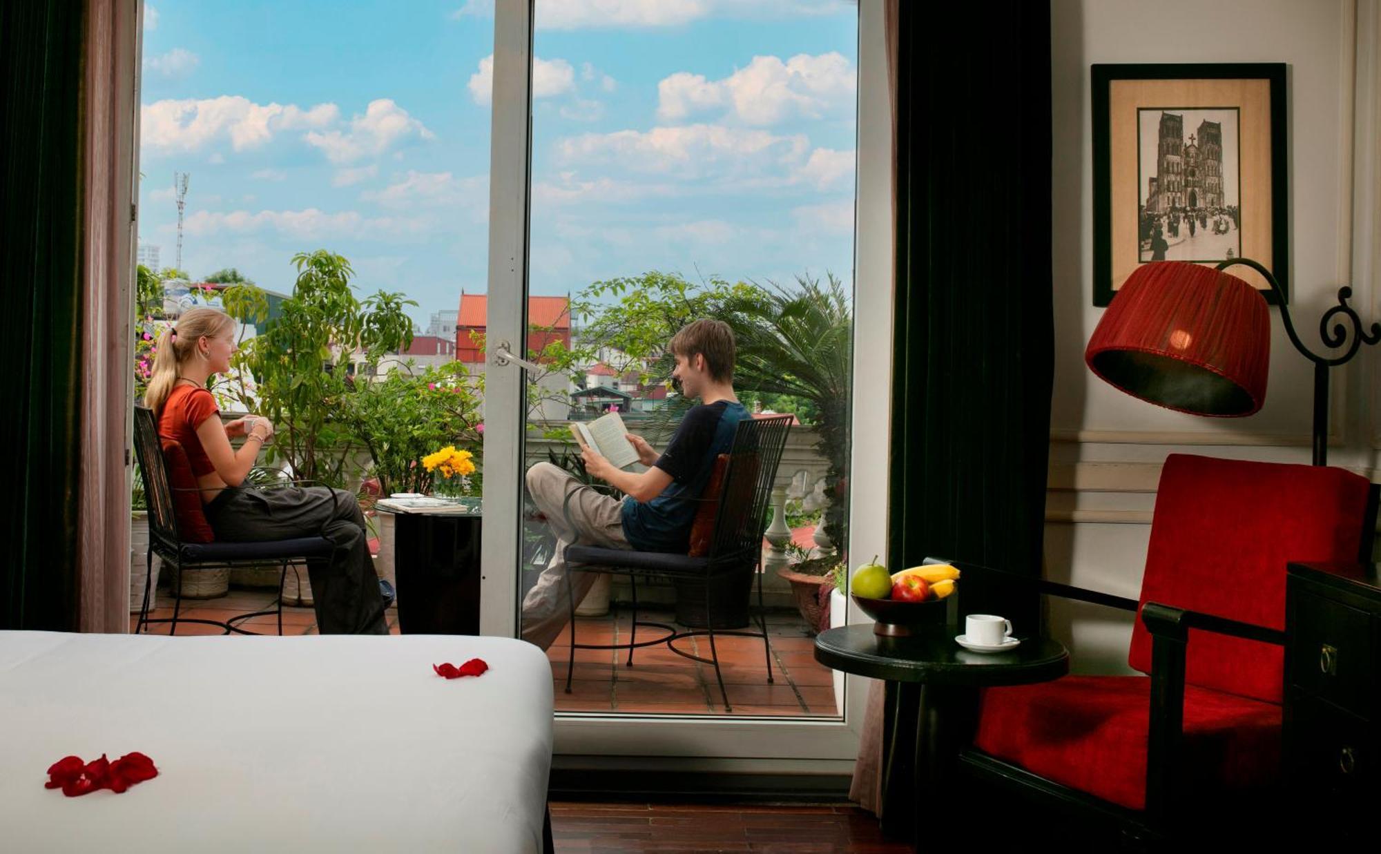 Hanoi Boutique Hotel & Spa Εξωτερικό φωτογραφία