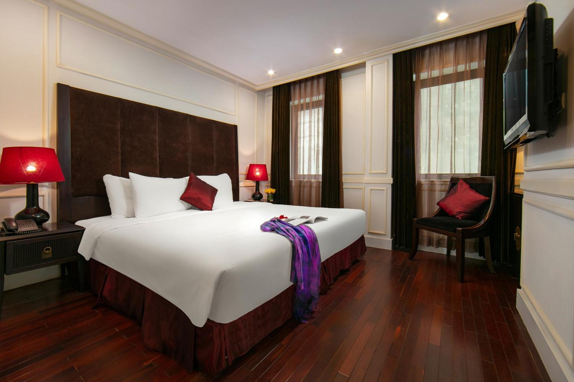 Hanoi Boutique Hotel & Spa Εξωτερικό φωτογραφία