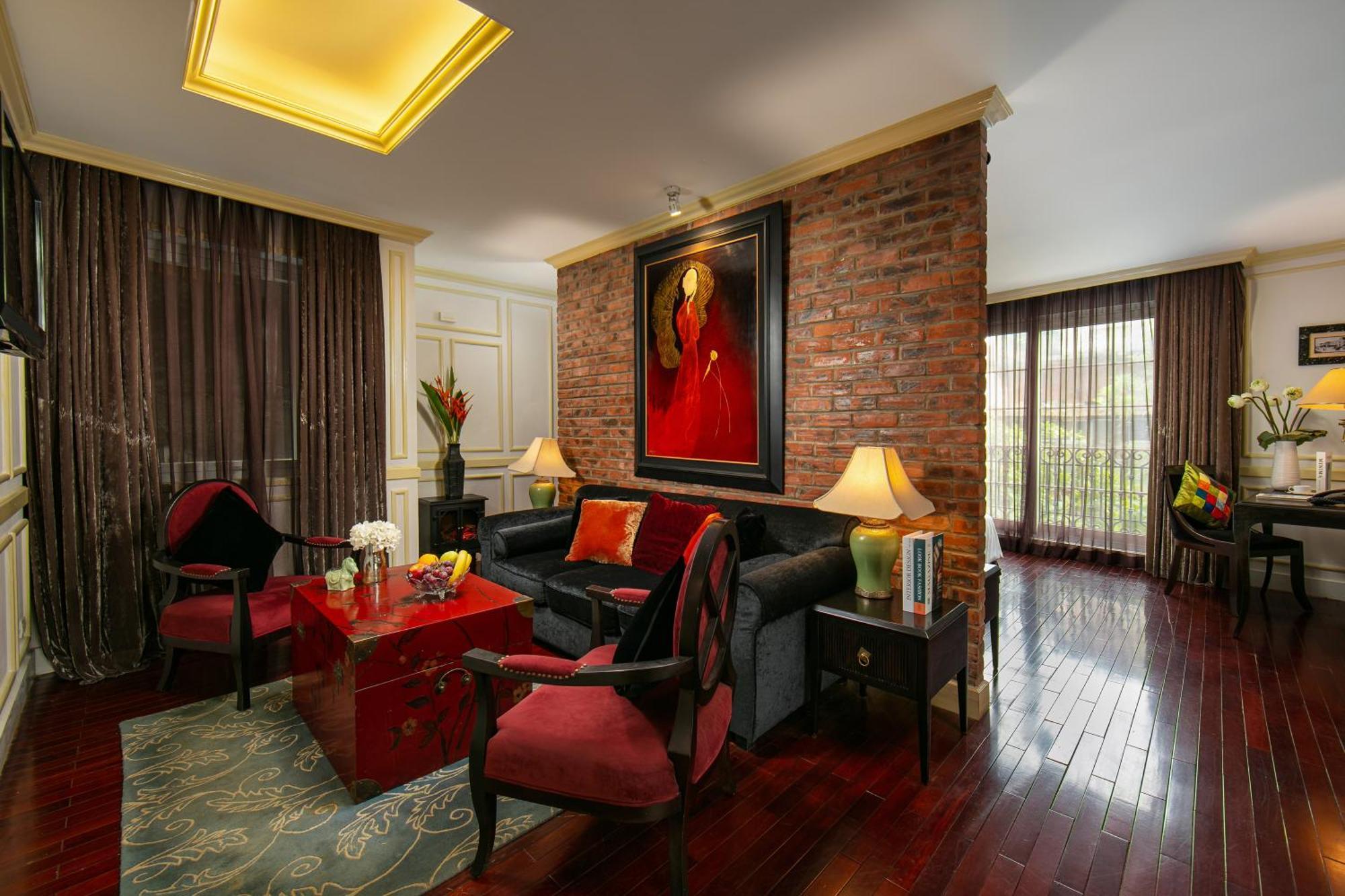 Hanoi Boutique Hotel & Spa Εξωτερικό φωτογραφία