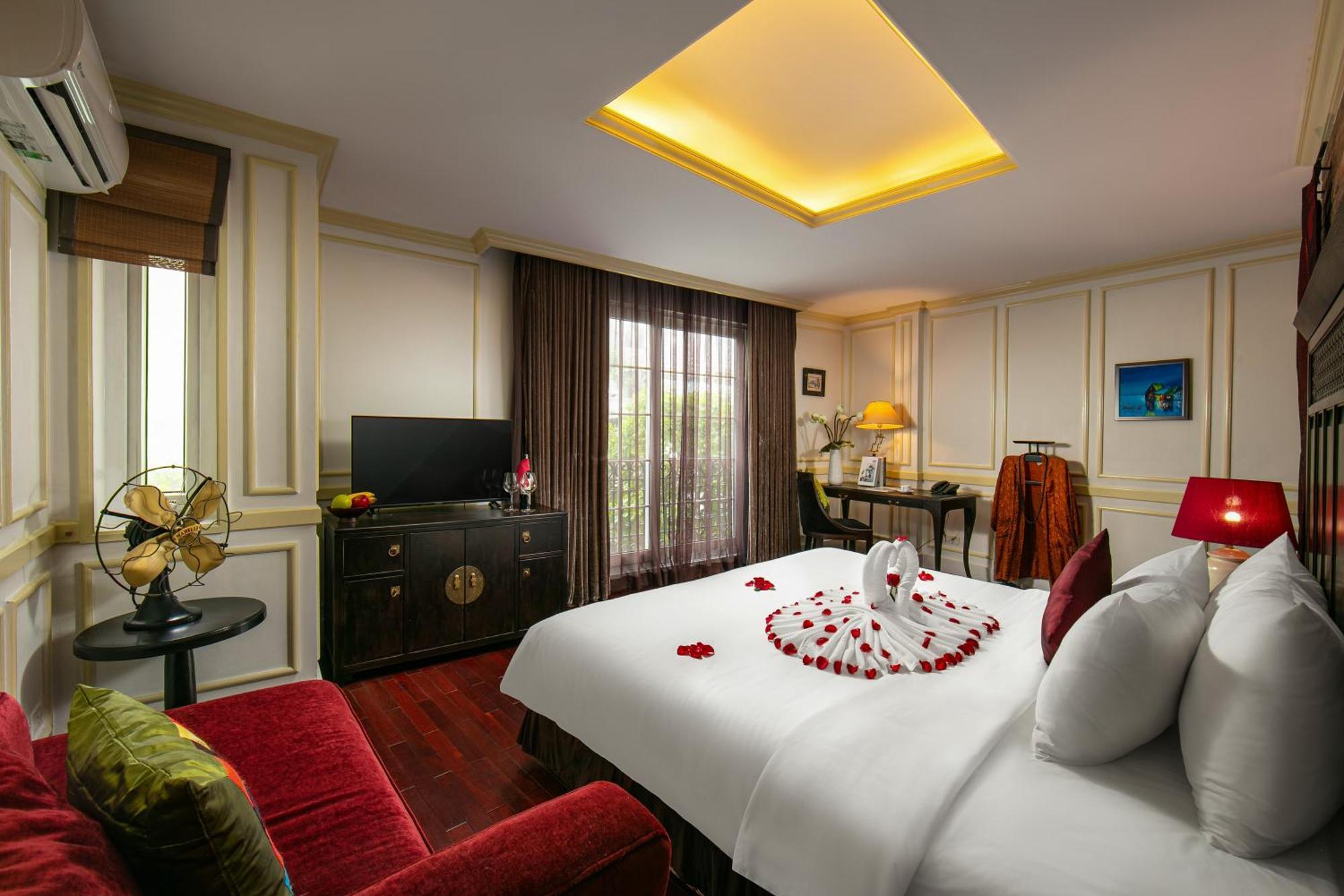 Hanoi Boutique Hotel & Spa Εξωτερικό φωτογραφία