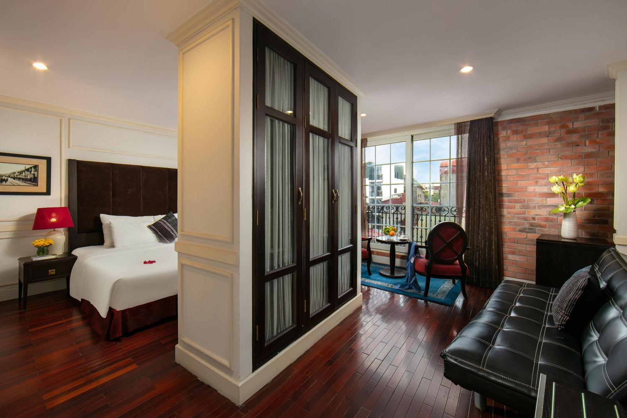 Hanoi Boutique Hotel & Spa Εξωτερικό φωτογραφία